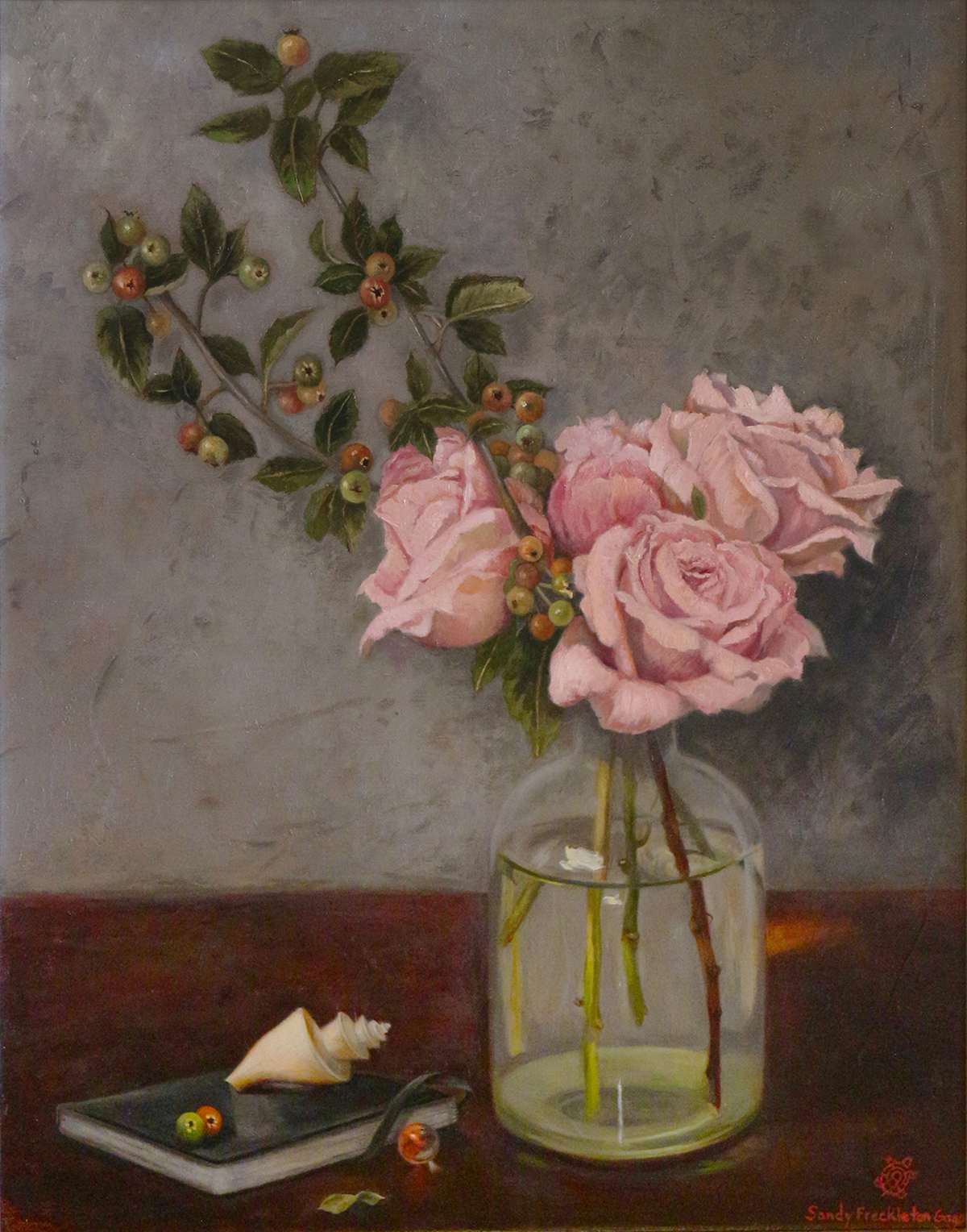 Hawthorn and Roses, Sandy Freckleton Gagon
